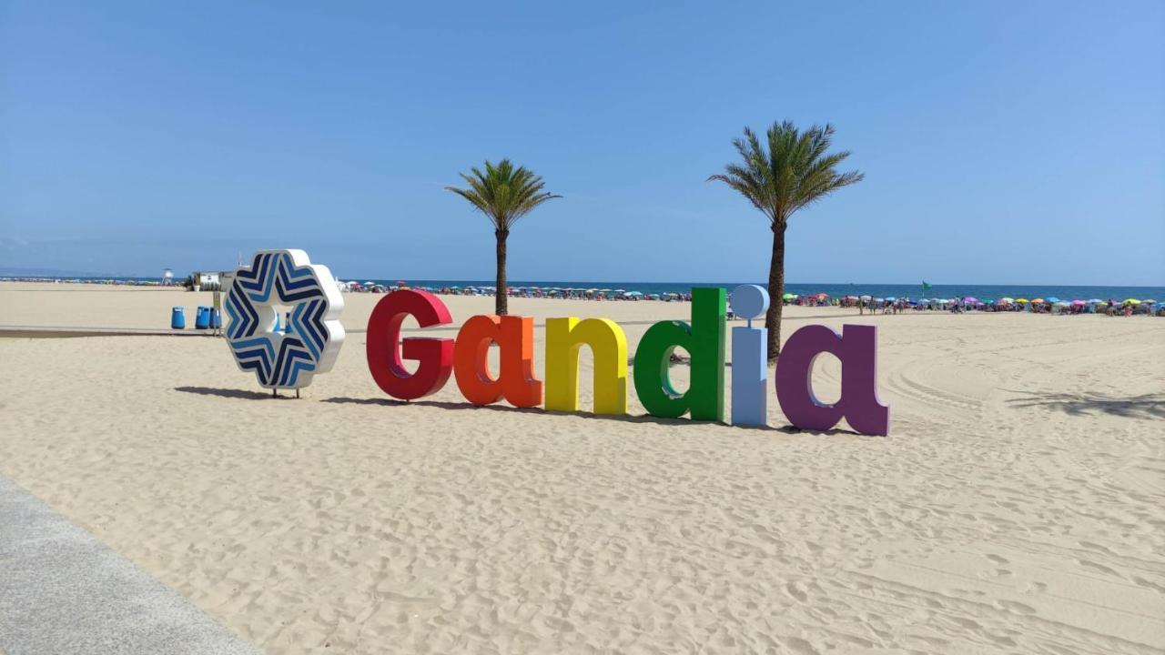 Sande Playa De Gandia Buitenkant foto